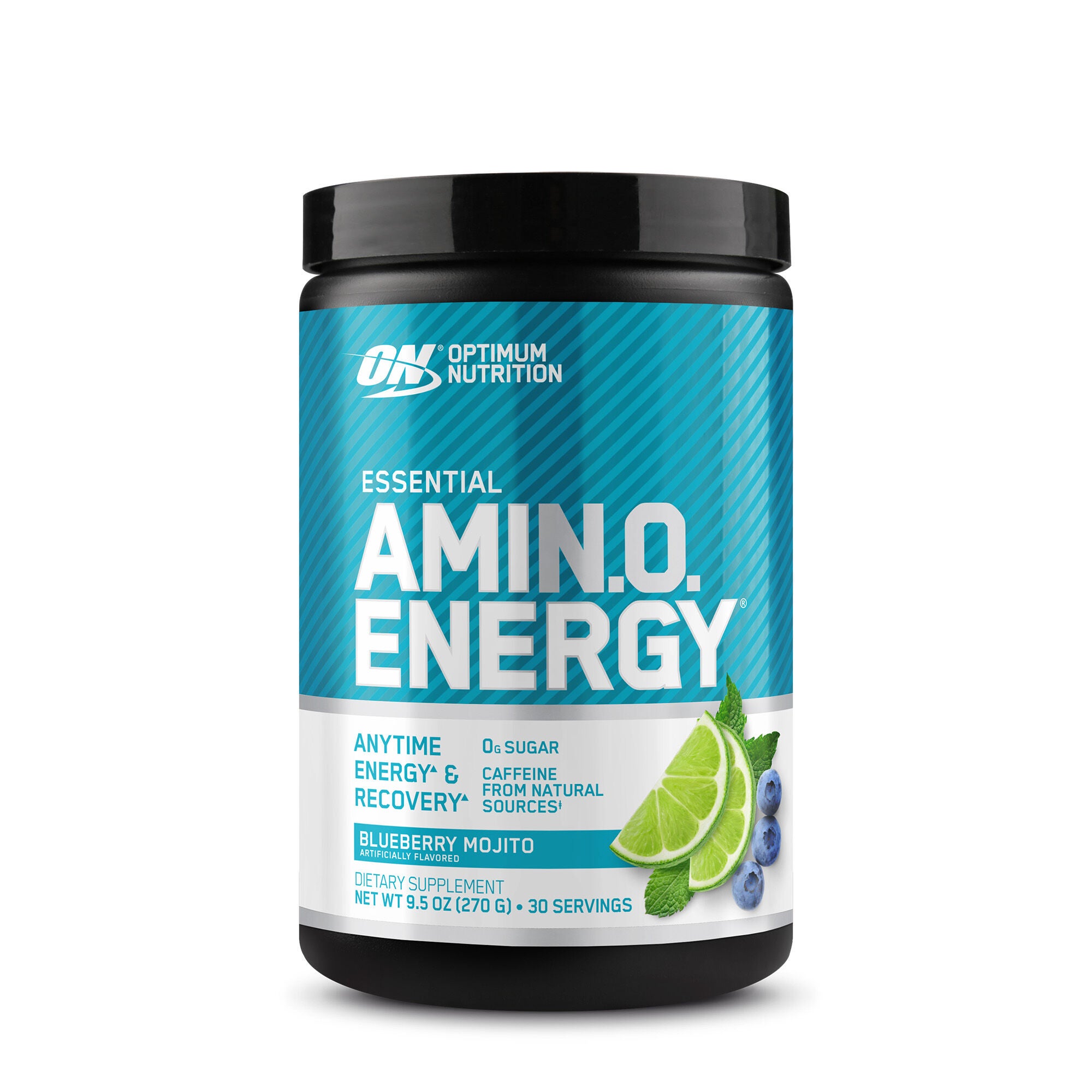 Essential AMIN.O. Energy&trade; - Blueberry Mojito&nbsp;(30 Servings) Blueberry Mojito | GNC